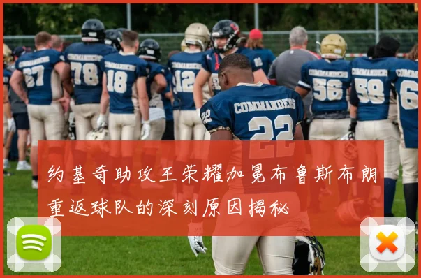 约基奇助攻王荣耀加冕布鲁斯布朗重返球队的深刻原因揭秘